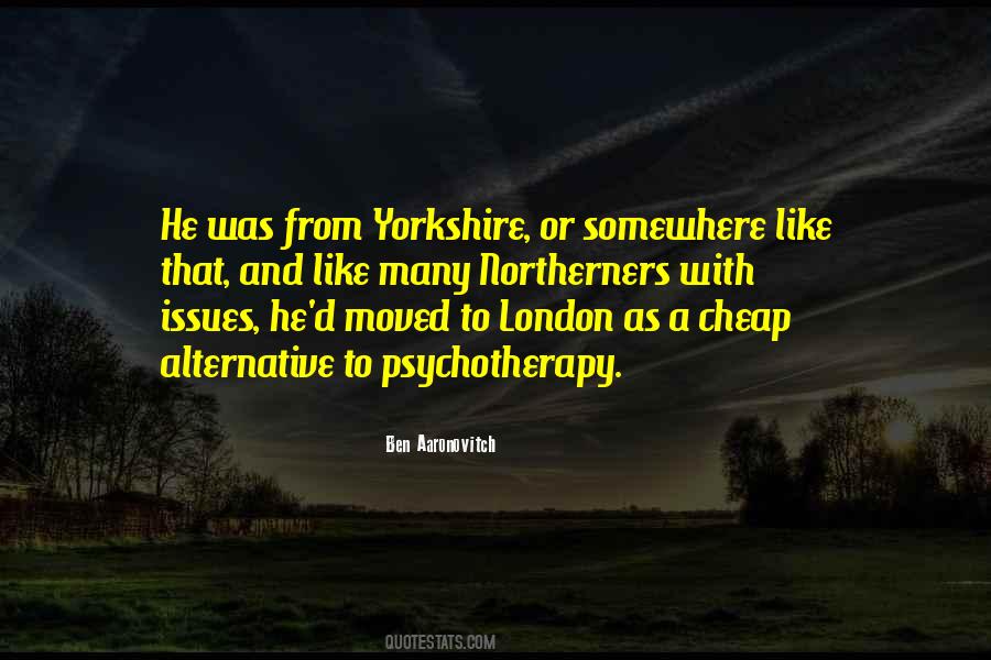 Quotes About Northerners #624727