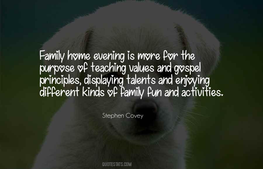 Quotes About Family Fun #1704027