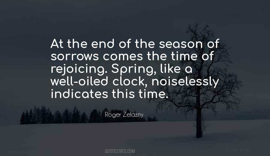 Quotes About The End Of A Season #1152046