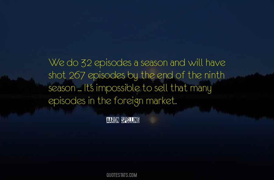 Quotes About The End Of A Season #328491