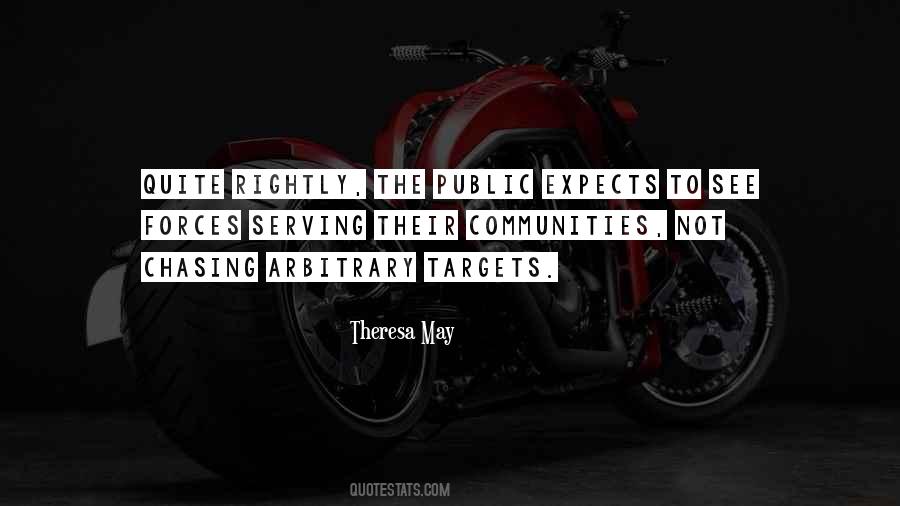 Quotes About Serving The Public #1128065
