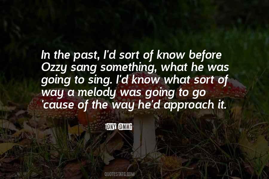 Know Before Quotes #1189978