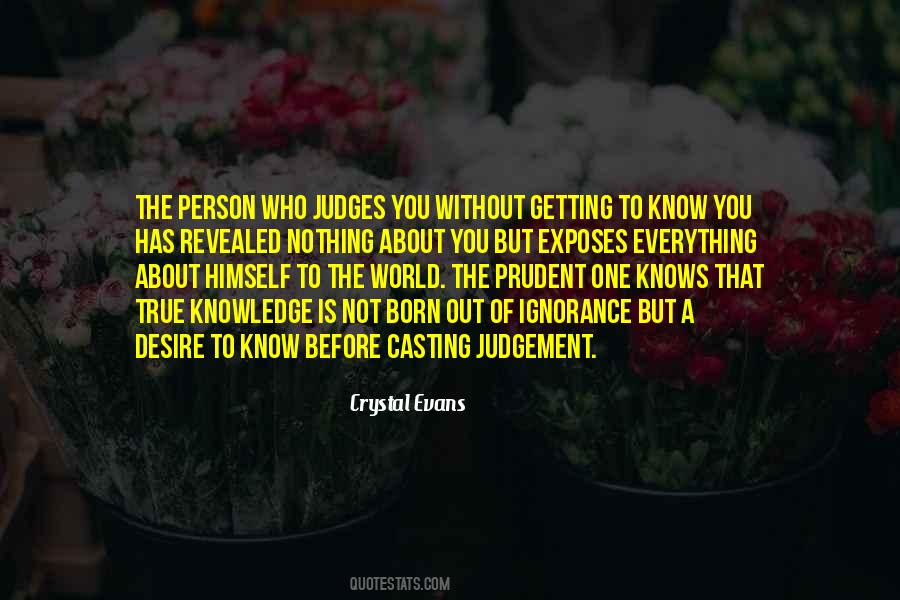 Know Before Quotes #1293255