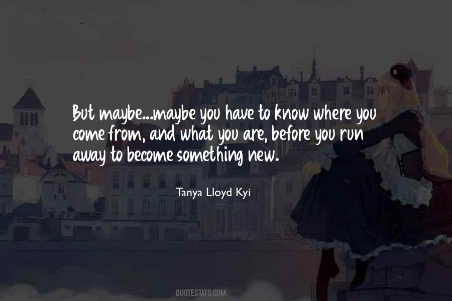Know Before Quotes #134