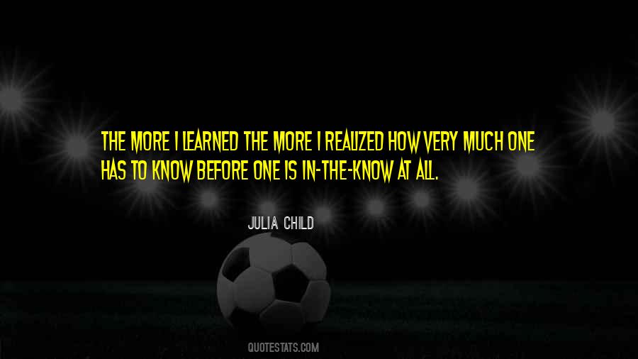 Know Before Quotes #1482631