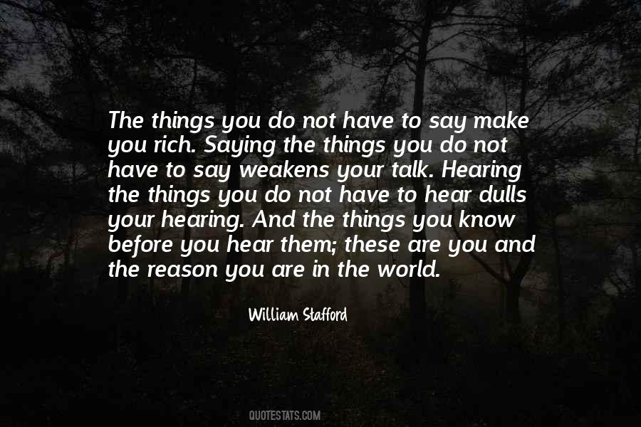 Know Before Quotes #1579966