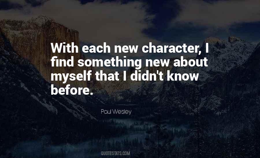 Know Before Quotes #1660876