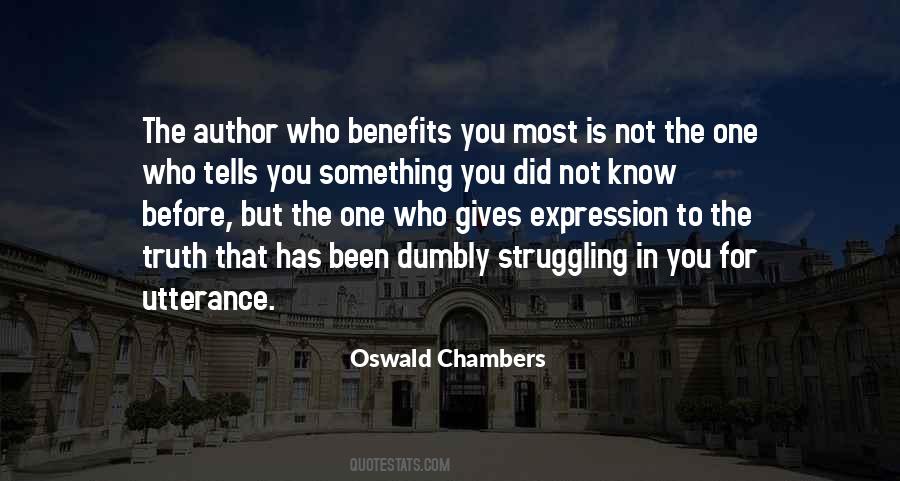 Know Before Quotes #182208