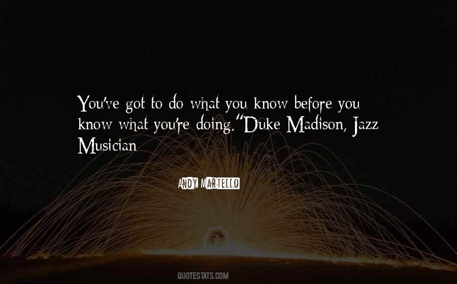 Know Before Quotes #1867640