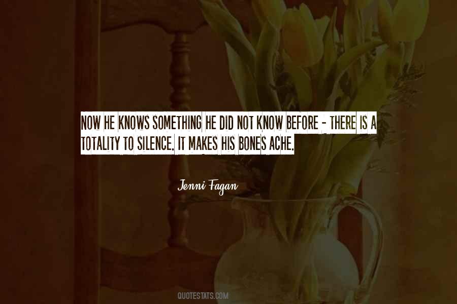 Know Before Quotes #443226