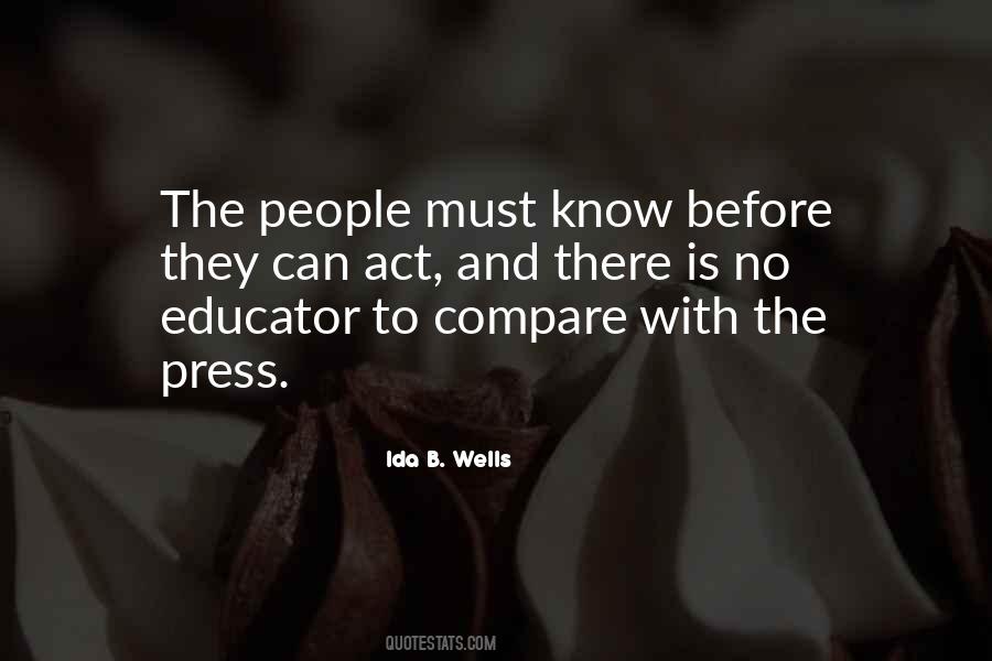 Know Before Quotes #457994
