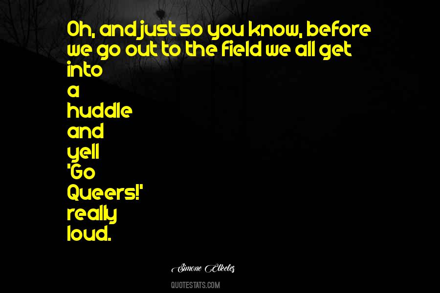 Know Before Quotes #471461