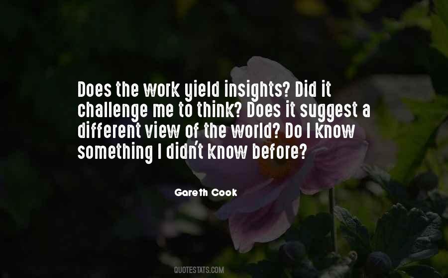 Know Before Quotes #588328