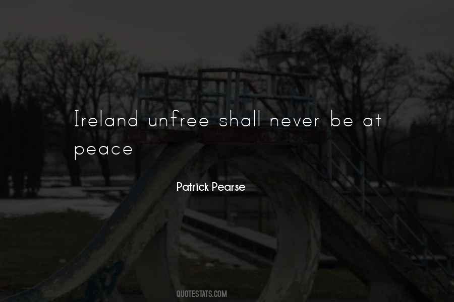 Quotes About Patrick Pearse #1345011