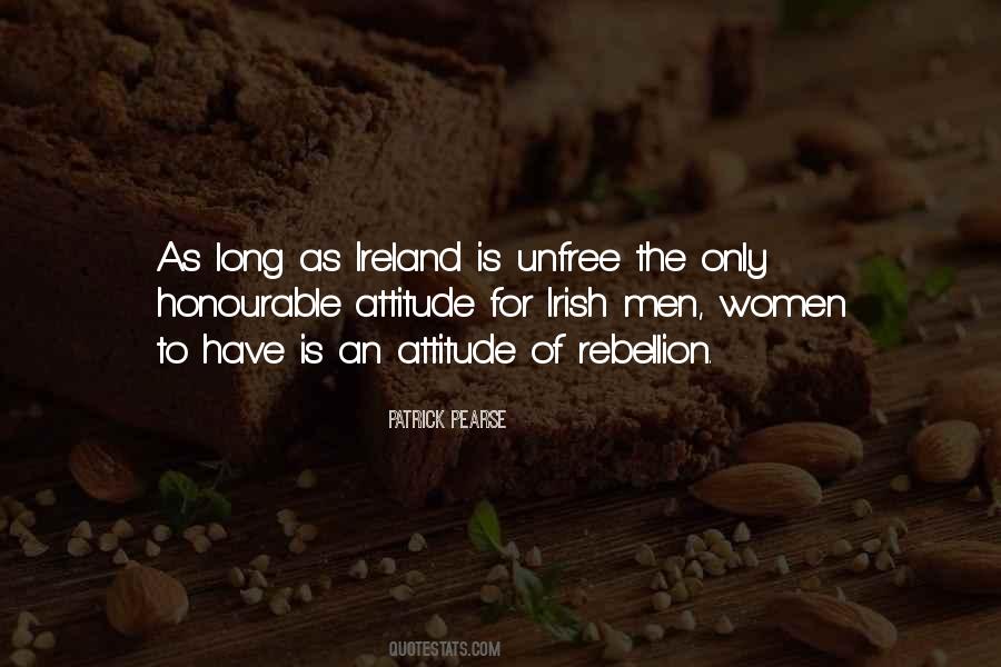 Quotes About Patrick Pearse #297983