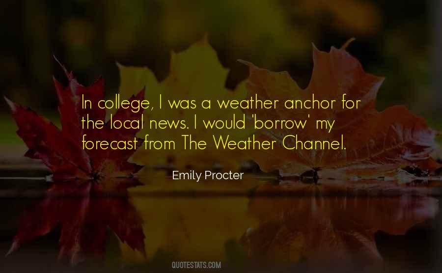 Quotes About News Anchor #1304433