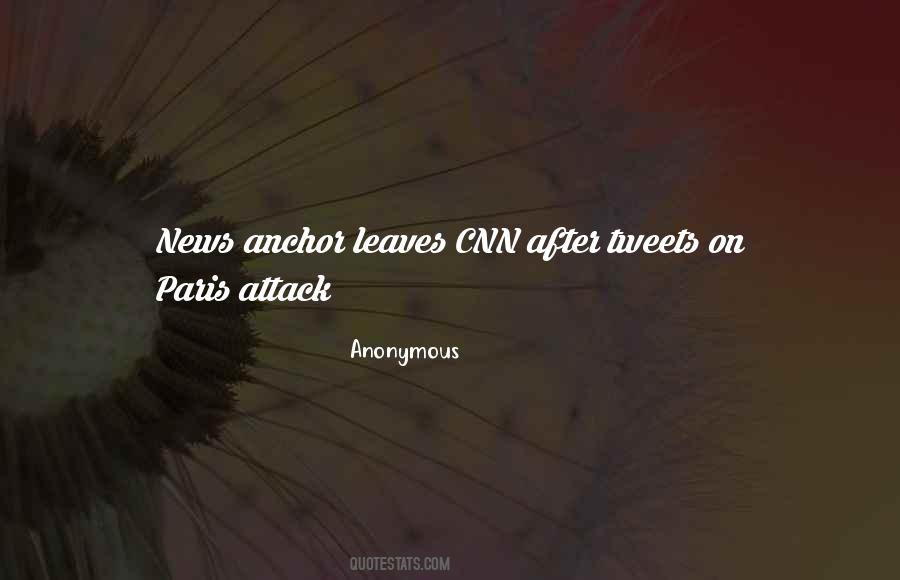 Quotes About News Anchor #1516304