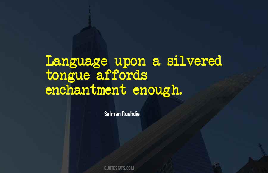 Affords Us Quotes #536134