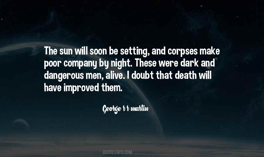 Quotes About Dark And Sun #478993