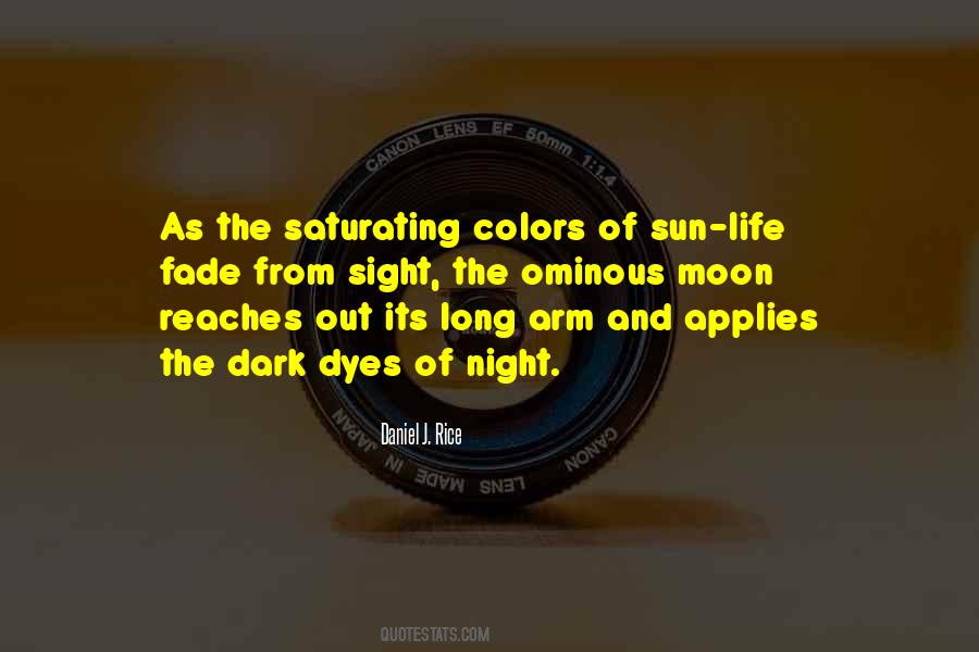 Quotes About Dark And Sun #798736