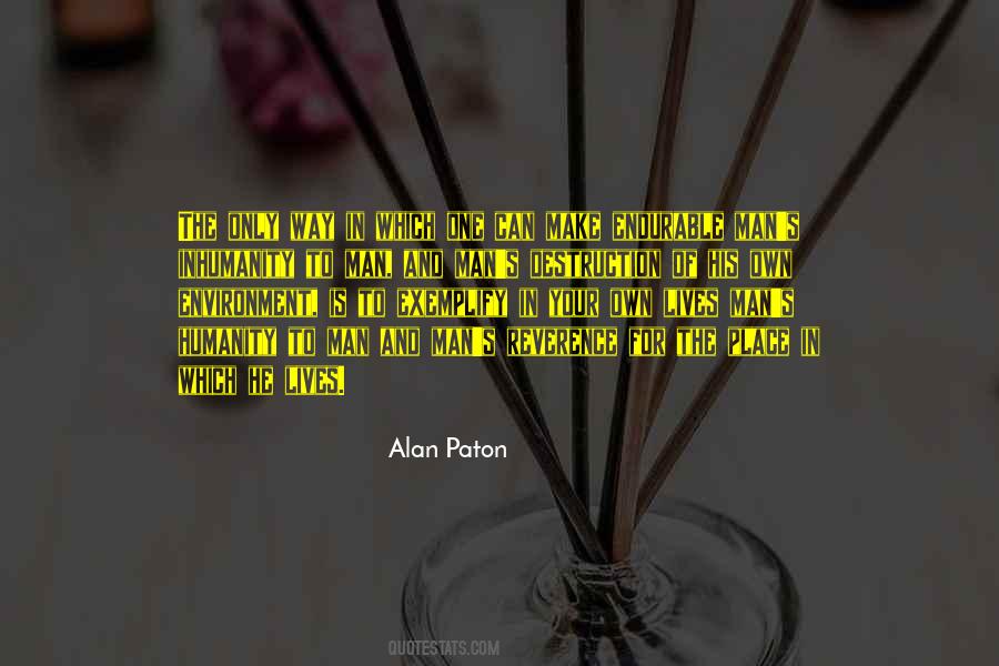 Quotes About Paton #1313995