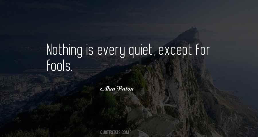 Quotes About Paton #402956
