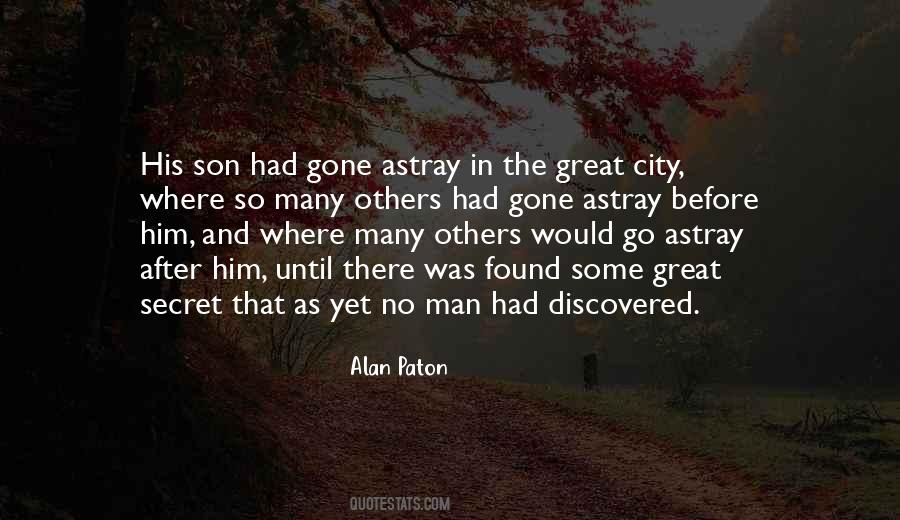 Quotes About Paton #635382