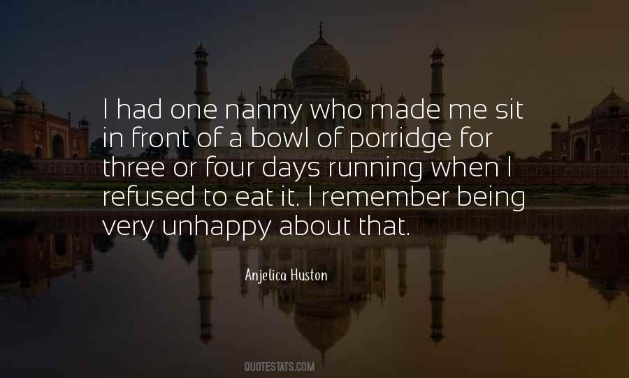 Quotes About Porridge #1737988