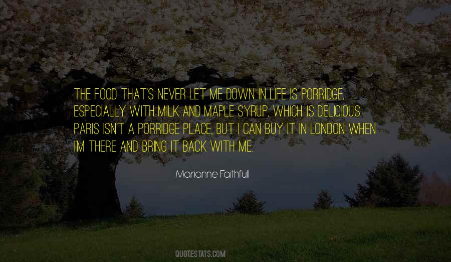 Quotes About Porridge #478363