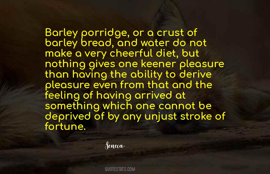 Quotes About Porridge #748259