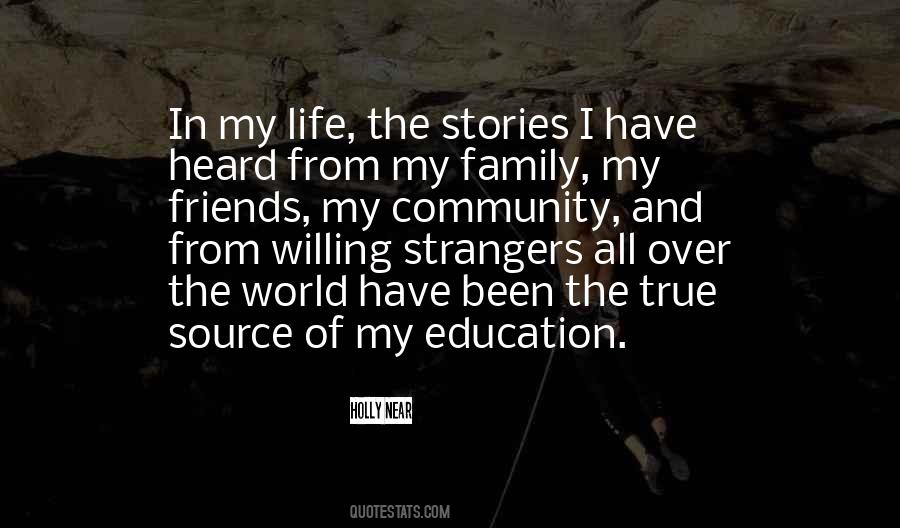 Quotes About Family All Over The World #1404798