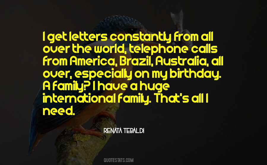 Quotes About Family All Over The World #1811251