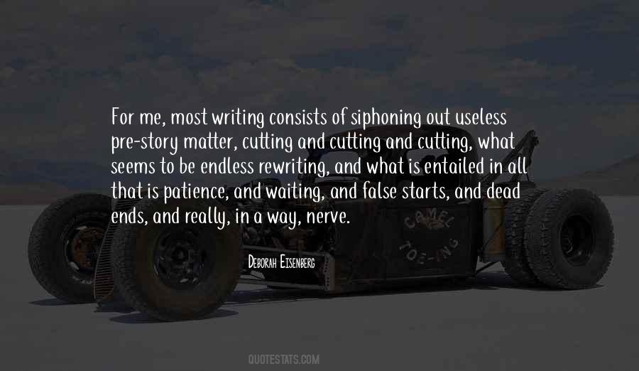Quotes About Story #1856827
