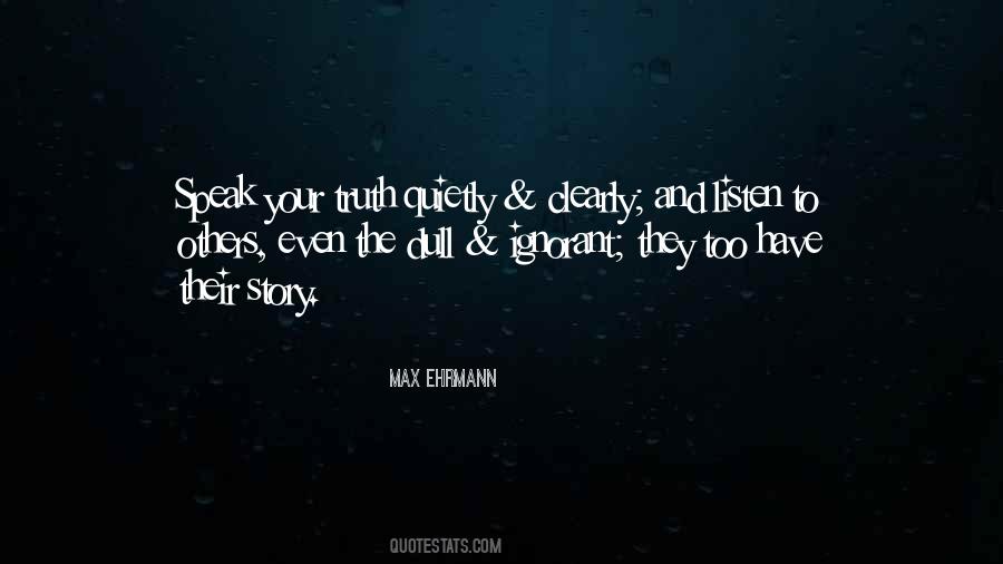 Quotes About Story #1858929