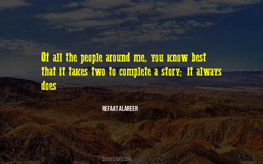 Quotes About Story #1859536