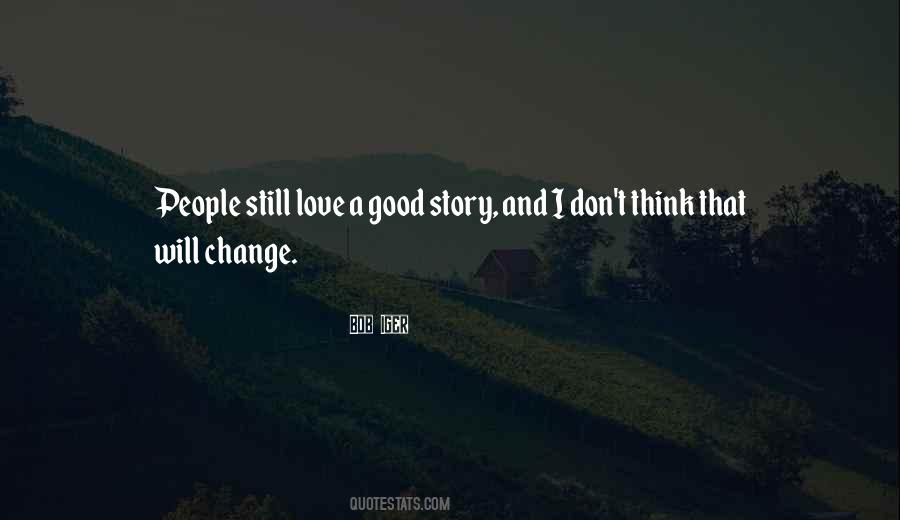 Quotes About Story #1859649