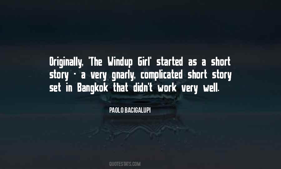 Quotes About Story #1859749