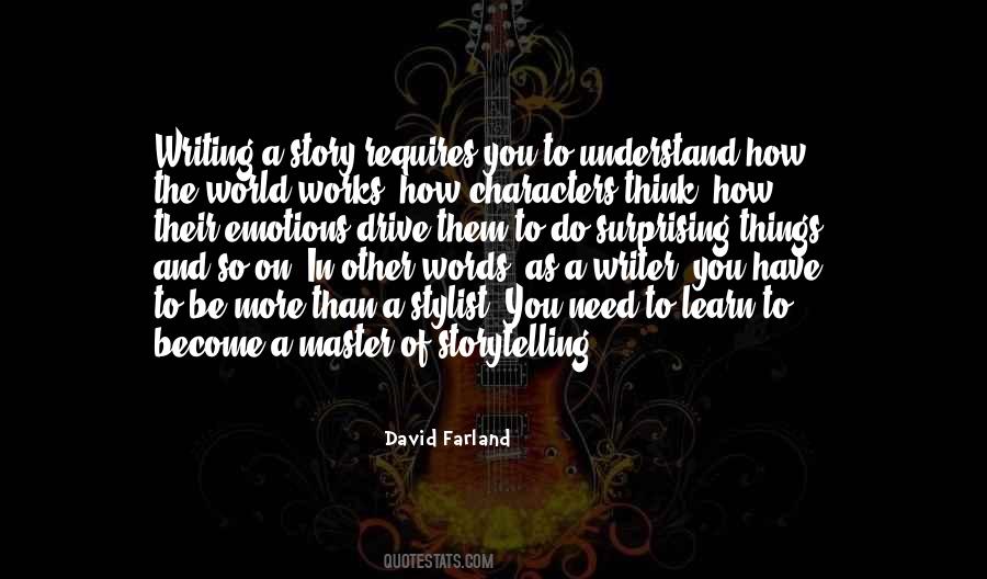 Quotes About Story #1860041