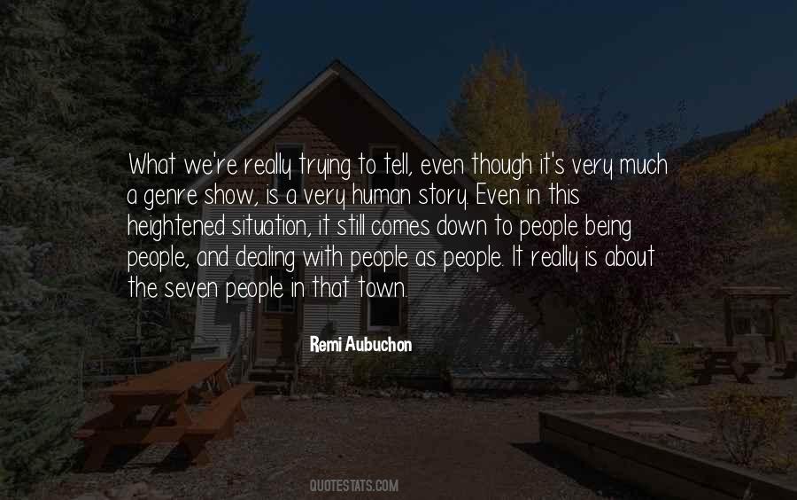 Quotes About Story #1860261