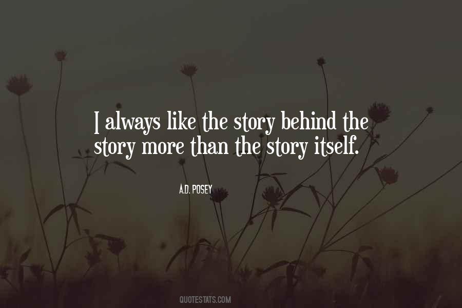 Quotes About Story #1861061