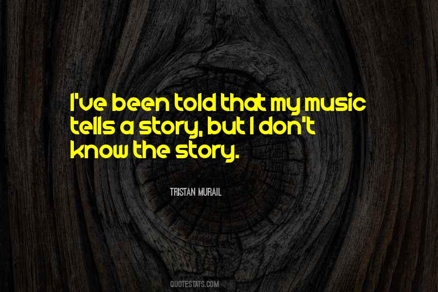 Quotes About Story #1861926
