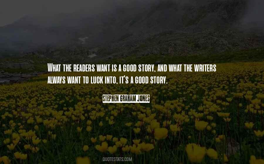 Quotes About Story #1862859