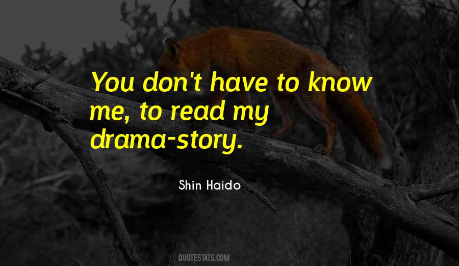 Quotes About Story #1862932