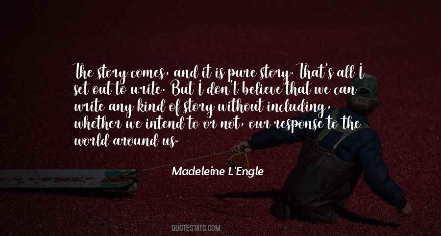 Quotes About Story #1863351