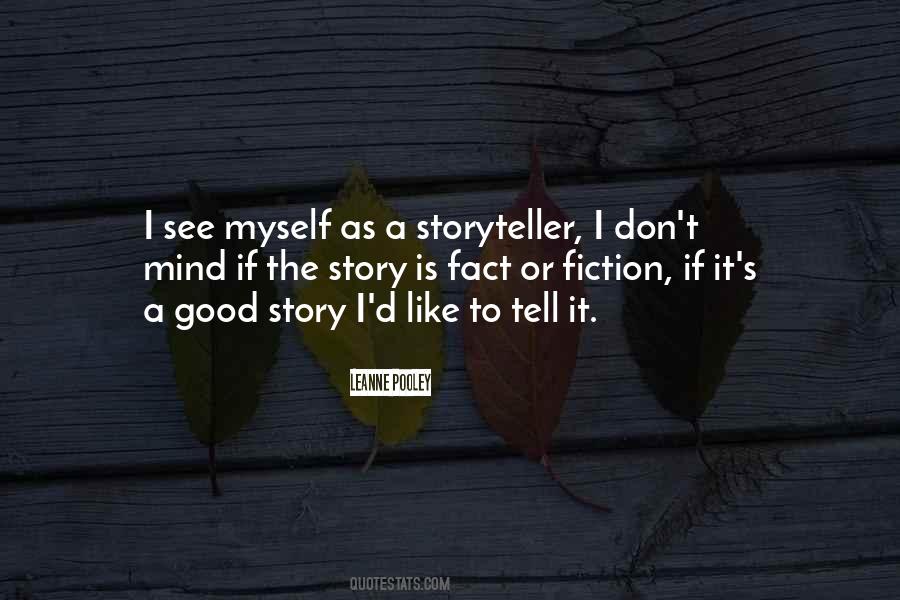 Quotes About Story #1863763