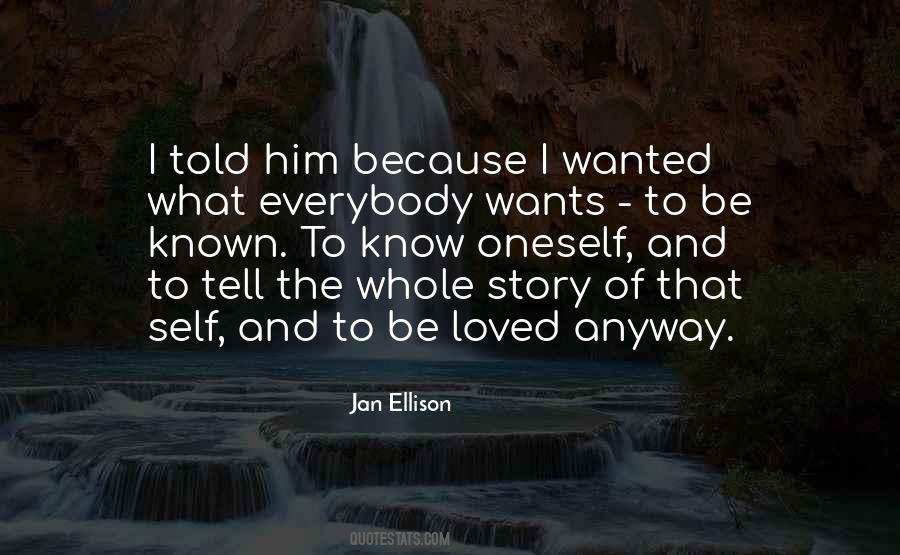 Quotes About Story #1865029