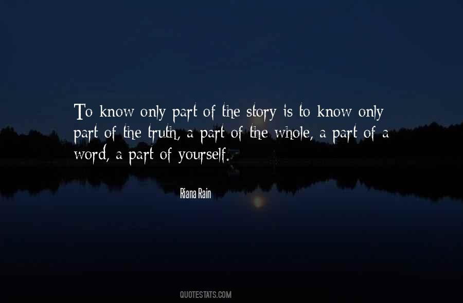 Quotes About Story #1866249
