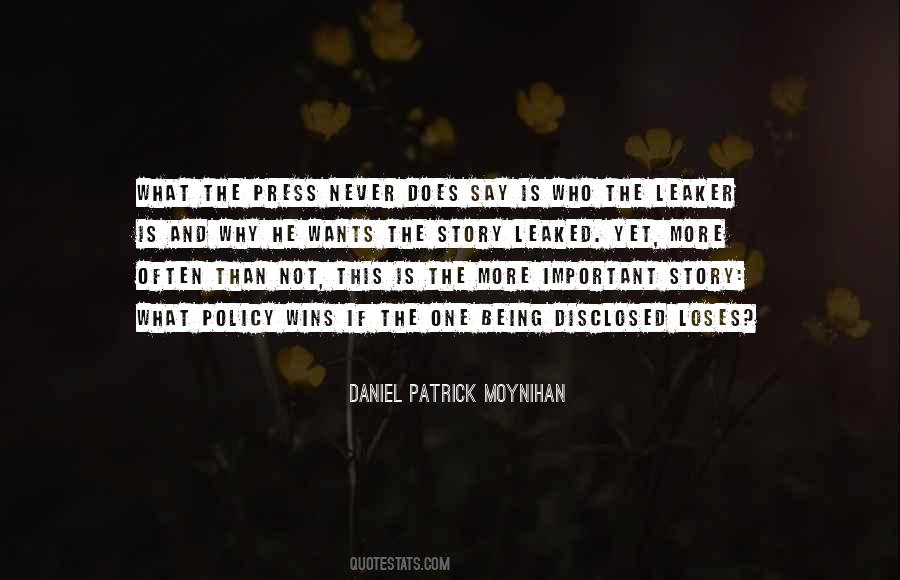 Quotes About Story #1867775
