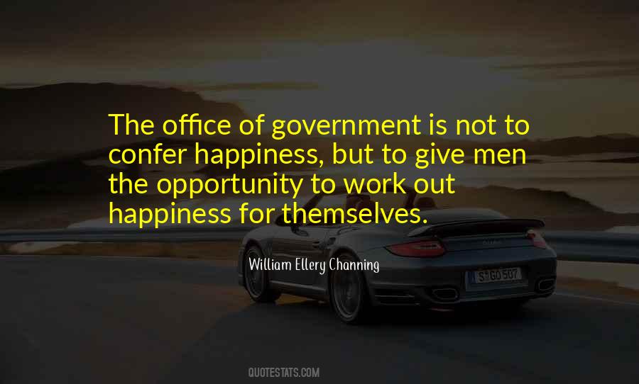 Government Work Quotes #268340