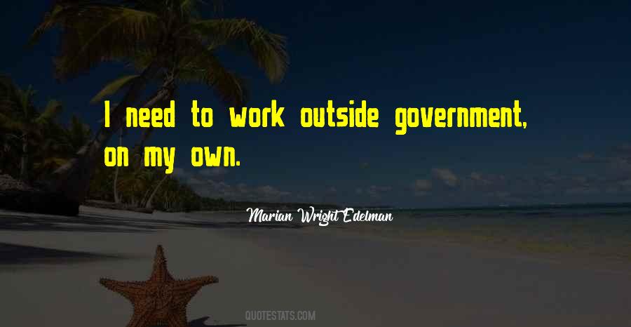 Government Work Quotes #346108